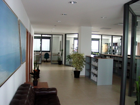 Eingangsansicht des neuen Büros in der Göttinger Str. 25 in Kassel	